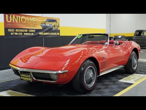 1970 Chevrolet Corvette (CC-1362690) for sale in Mankato, Minnesota