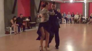 Vaggelis Hatzopoulos & Marianna Koutantou, 4/4, 25 Nov 2017, in Tango Salon, Heraklion Crete
