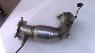 2015 WRX Nameless Turboback Install and Sound check