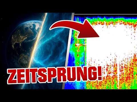 ZU KRASS! Wir haben einen ZEITSPRUNG gemacht!