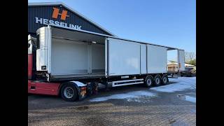 Van Hool Moeyerson Side doors/Seitenturen Carrier Vector 1550 1.280 uur! refrigerated semi-trailer for sale - Image 4 | Autoline ZW Van Hool Moeyerson Side doors/Seitenturen Carrier Vector 1550 1.280 uur! refrigerated semi-trailer | Image 4 - Autoline