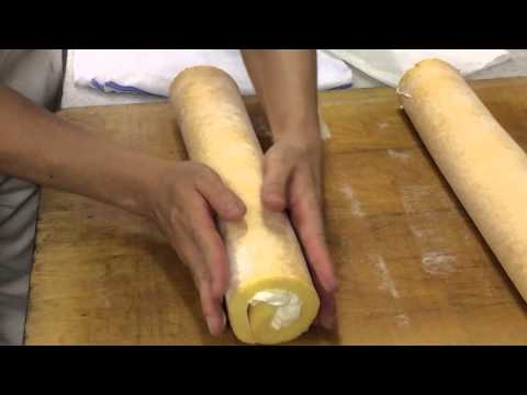 ¡Taller de repostería occidental en Machi! #22 Cómo hacer un pastel en rollo. ¡Cómo rodar!