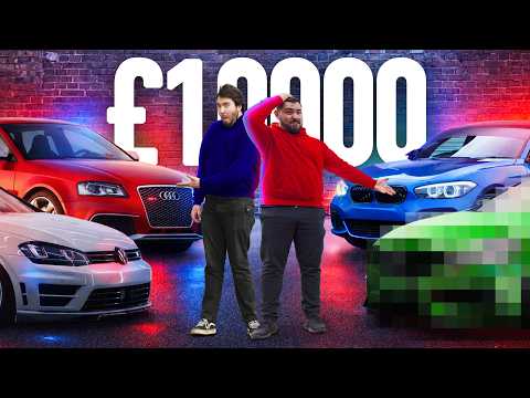 £10,000 Hot Hatch Challenge (Bought A Criminal's Car)