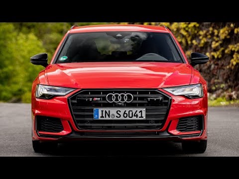 2020 Audi S6 Avant Exhaust Sound And Drive