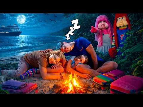 PASSAMOS 24 HORAS EM UM NAVIO!! COISAS SINSITRAS ACONTECERAM!!