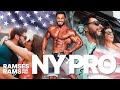 🤔¿Soy el mejor Mens Physique latino? 🗽Mens physique IFBB PRO, Top 5🏅en el New York Pro 2022 🏆