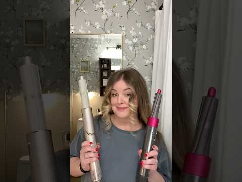 a must see!! Shark Flexstyle VS. Dyson Airwrap. Do you see a difference?#hairtutorials#dysonairwrap