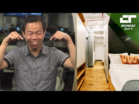 WeWork Launches WeLive Apartments | Crunch Report