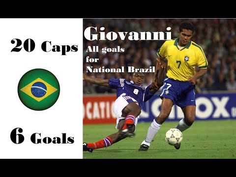 Giovanni ● All goals  for National Brazil (Selesao)