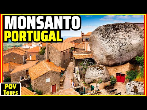 Monsanto: Portugals schönstes Dorf!