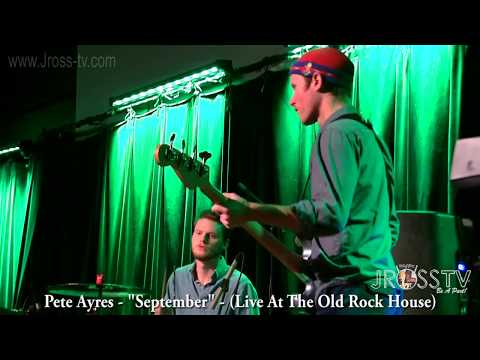 James Ross @ Pete Ayres Band - "September" - www.Jross-tv.com (St. Louis)