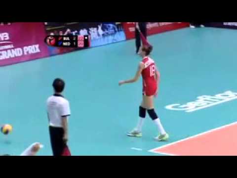 Emiliya Nikolova 2 aces