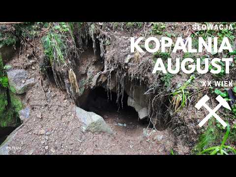 Kopalnia August – Wielopoziomowe wyrobiska