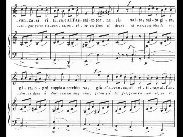 Vídeo relacionado con Rossini Soirees Musicales #1: A Kalmus Classic Edition