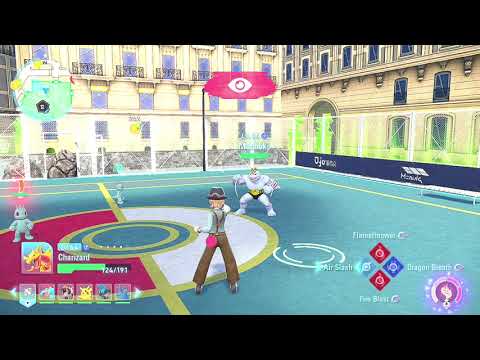 Pokemon Charizard vs Machoke | Pokemon Legends Z-A