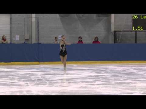 ISU JGP Volvo Cup 2011 - Junior Ladies Short Program - 26 - Lenaelle GILLERON-GORRY