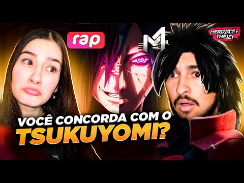 Rap do Madara 2 em 1 | 7mz e M4rkim (Naruto) | React #56