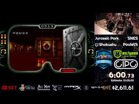 NoReset x Lan ETS 2017 - Jurassic Park by Shokushu