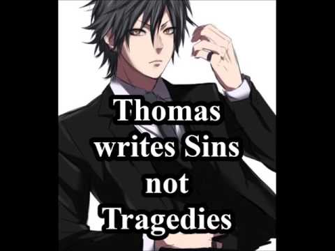 Nightcore I write sins not tragedies/ Thomas the tank engine