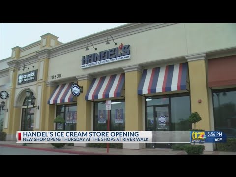 Handel’s Homemade Ice Cream opens Thursday in Bakersfield