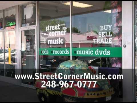 Buy Vinyl Online from Street Corner Music