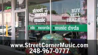 Buy Vinyl Online from Street Corner Music