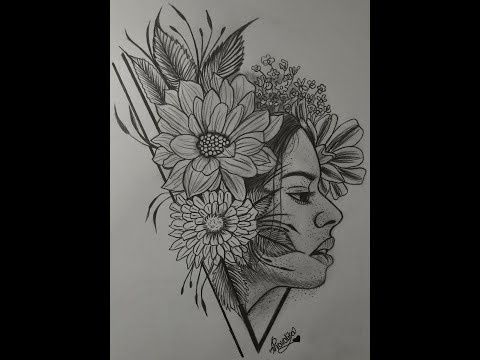 Tapestry of nature | floral adornments | natural splendor | epitome of grace | Encircled by blossoms