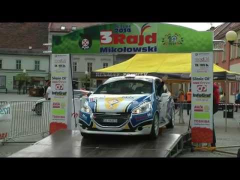 3 Rajd Mikołowski 2014 | R. Kraus / M. Majewski | Peugeot 208 R2 | RK Rally Team