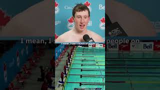 18-year-old Canadian Swimming Record FALLS in Montreal! Thanks to this guy