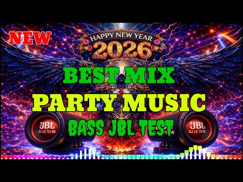 CAR MUSIC BASS BOOSTED 2026 🚗 SUBWOOFER TEST REMIX 💥 LOVE IN STEREO DISCO MIX NONSTOP 2026 HITS