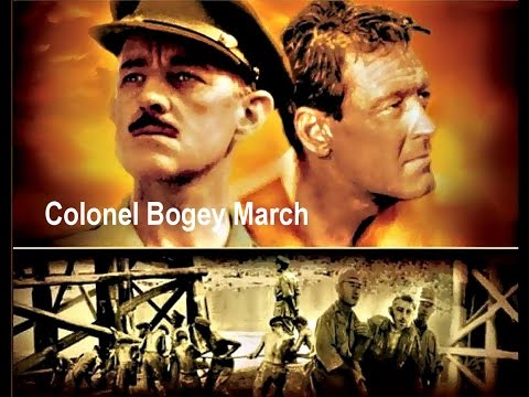 ❤♫ Colonel Bogey March (布基上校進行曲) 1957 電影【桂河大橋】主題