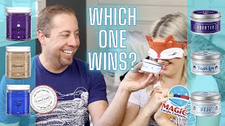 BEST DISNEY PARK SMELLS Wishes Candle Co VS Magic Candle Company SMELL TEST!!