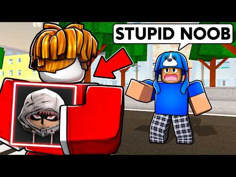 I Secretly Used CUSTOM MOVESETS To Troll My Little Brother in Jujutsu Shenanigans!