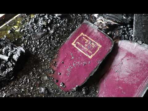 דירת אברך תלמיד חכם באופקים שנשרפה כליל