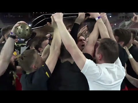 Highlights: Betsafe/Ulbroka - FBK Valmiera (Fināls, 14.04.2018)