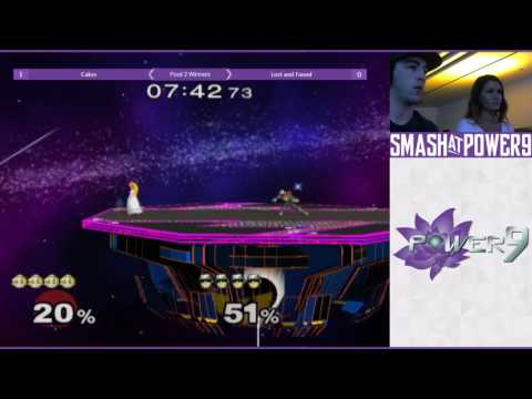 Beachcon 2017 - SSBM - Cakes (Peach) VS Lost and Found (Falcon) - Pools