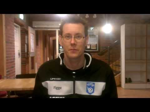 Intervju med Figge herrlagstränare i Nacka Wallenstam IBK