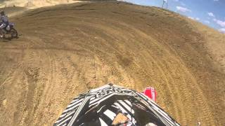 preview picture of video 'GoPro Speed City 2014 Crf150rb'