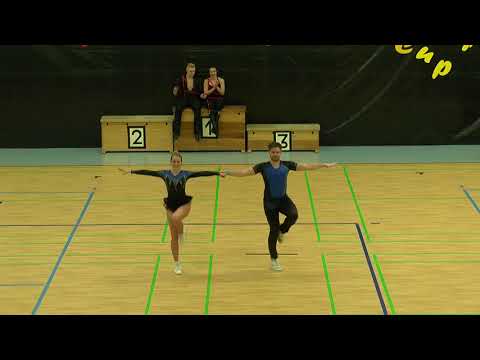 17. Aller-Cup - B-Klasse - Platz 1 - Christin S. & Alexander K.