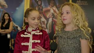 The Greatest Showman Interview Johnson  Seely 1
