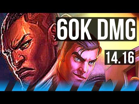 LUCIAN vs JAYCE (MID) | 60k DMG, 17/3/18, Legendary | BR Challenger | 14.16