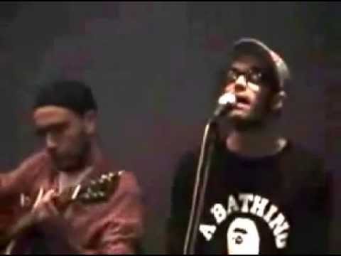 Glassjaw  Acoustic At The Apple Store NYC 05 02 03