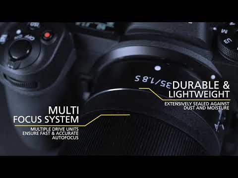Lente Nikon NIKKOR Z 35mm f/1.8 S – Prime Rápida para Fotografias