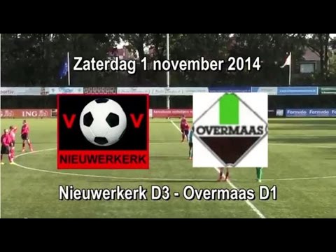 Nieuwerkerk D3 verslaat Overmaas D1 met 10-2