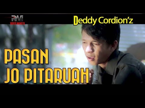Deddy Cordion - Pasan Jo Pitaruah (Official Musik Video)