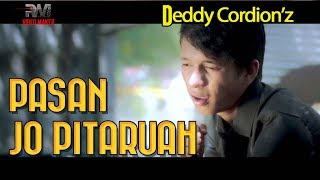 Download lagu Deddy Cordion - Pasan Jo Pitaruah ( Musik Video) mp3 Download lagu Deddy Cordion - Pasan Jo Pitaruah ( Musik Video) mp3