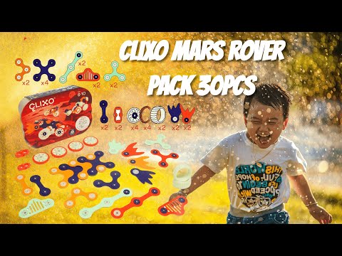 CLIXO MARS ROVER PACK