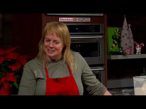 Julie Merry Makes Homemade Rosemary Crackers