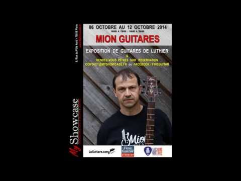 Teaser MION Guitars - MyShowcase Paris