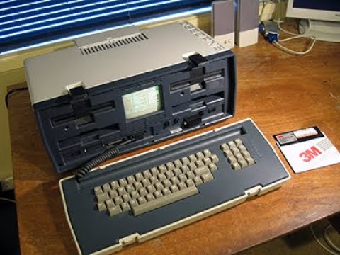 The Osborne 1 (as seen in Terry Stewart's computer collection)